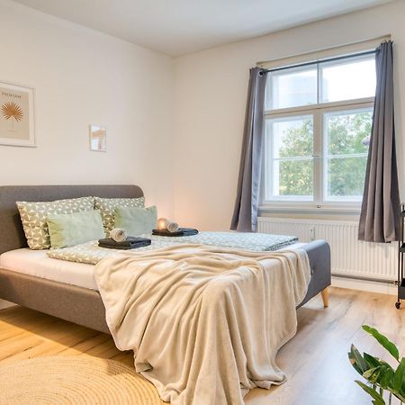 Homy I Stylisches Retroapartment Netflix & Wlan Lipsia Esterno foto