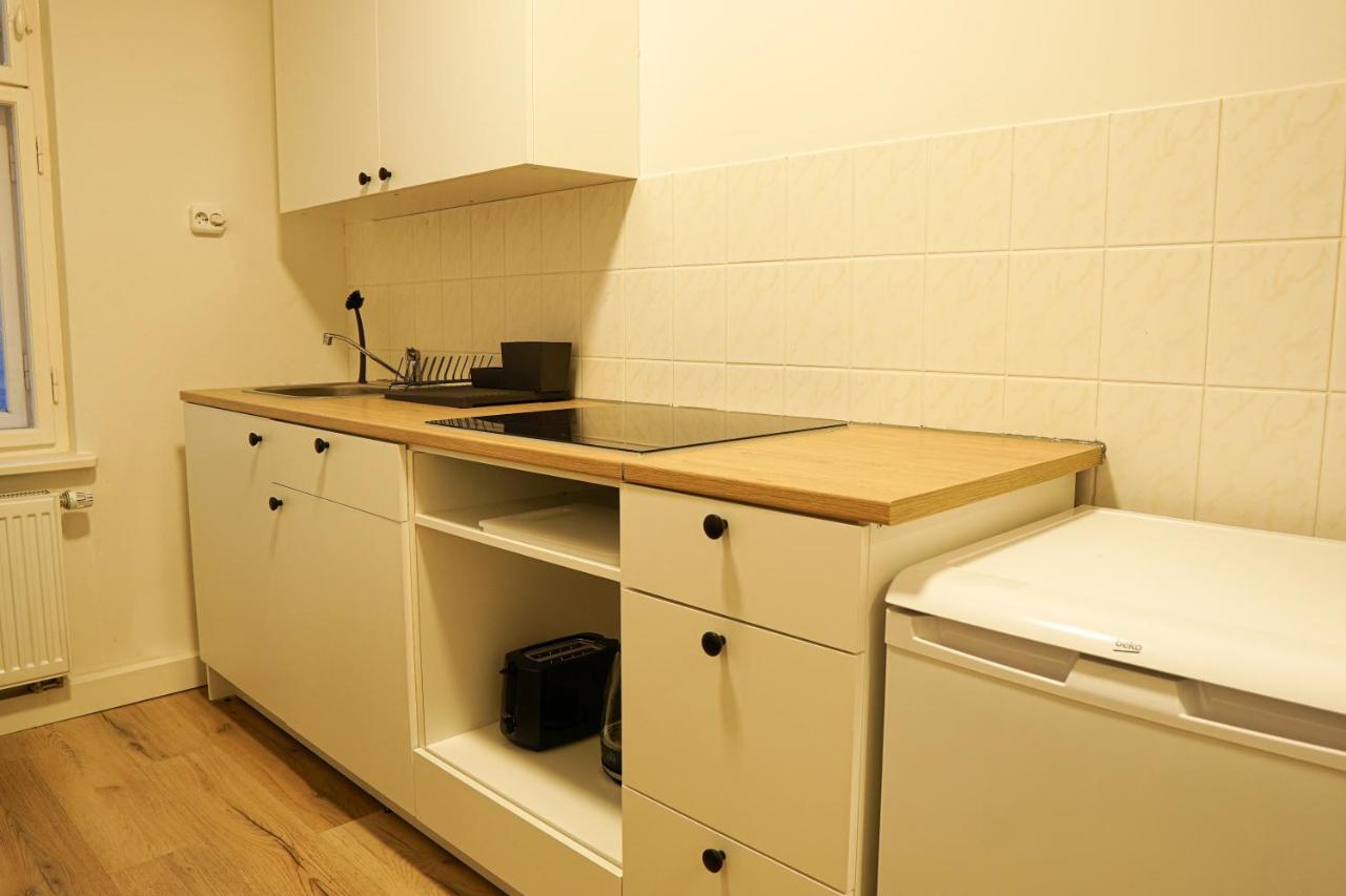 Homy I Stylisches Retroapartment Netflix & Wlan Lipsia Esterno foto