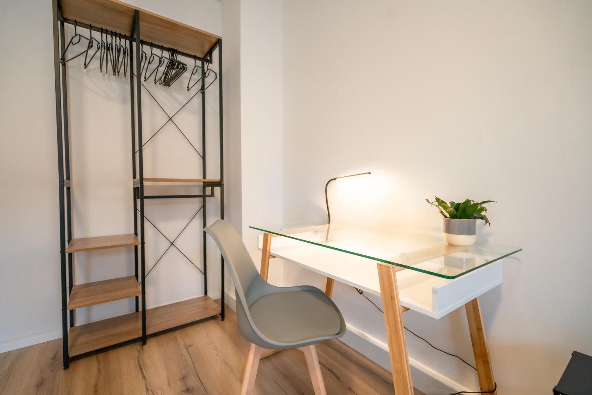 Homy I Stylisches Retroapartment Netflix & Wlan Lipsia Esterno foto