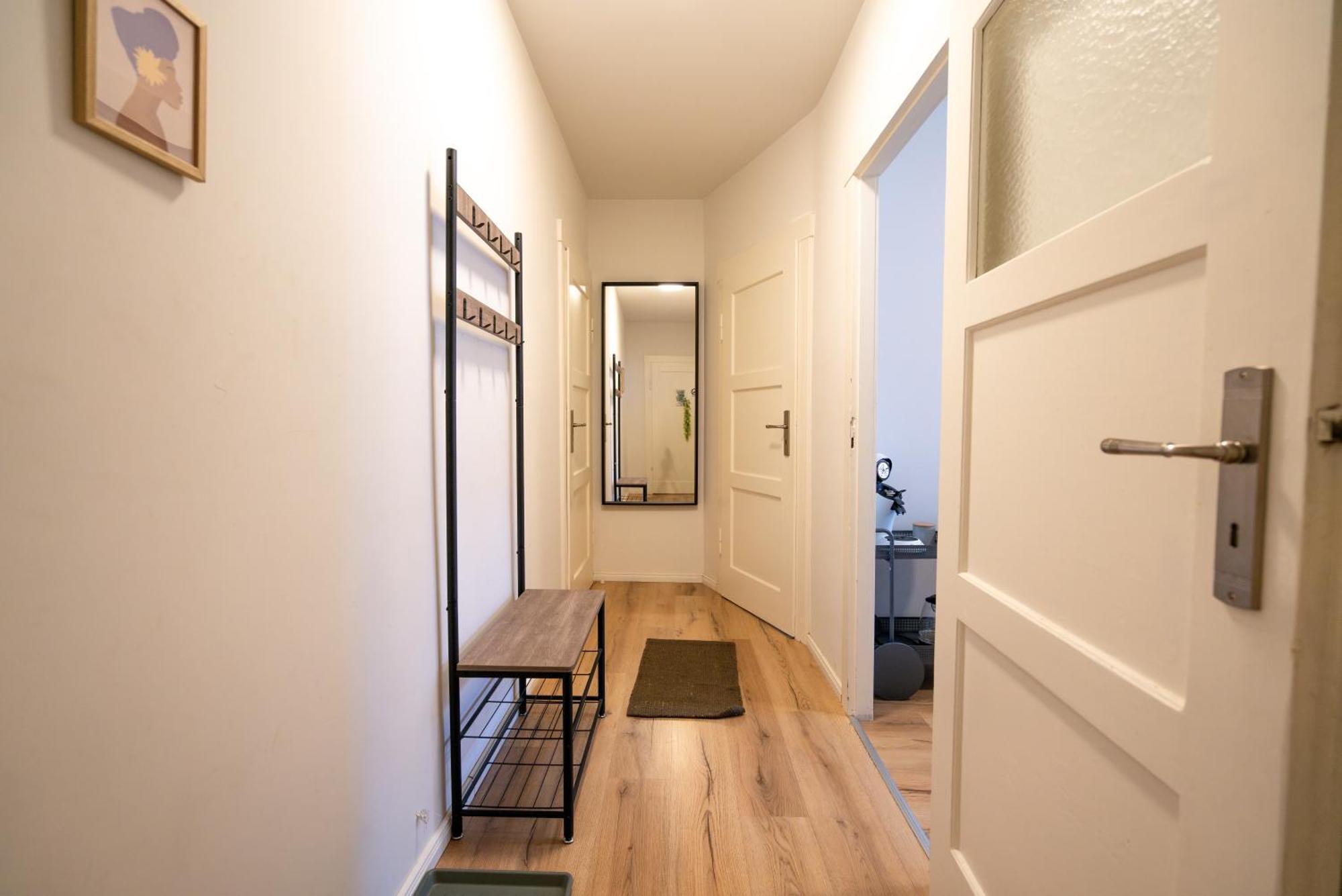 Homy I Stylisches Retroapartment Netflix & Wlan Lipsia Esterno foto